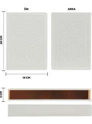 Victorias Journals 123-9106 Vintage Old Book Defter Çizgili 14X20 Cm 160 Shbeyaz - 4