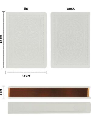 Victorias Journals 123-9106 Vintage Old Book Defter Çizgili 14X20 Cm 160 Shbeyaz - 4