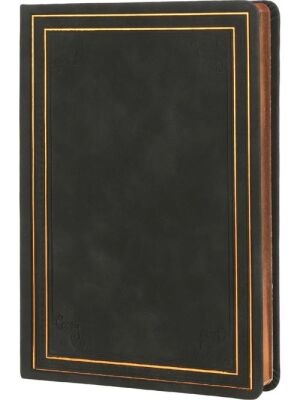 Victorias Journals 123-9108 Vintage Old Book Defter Düz 14X20 Cm 128 Sh Mat Siyah - 2