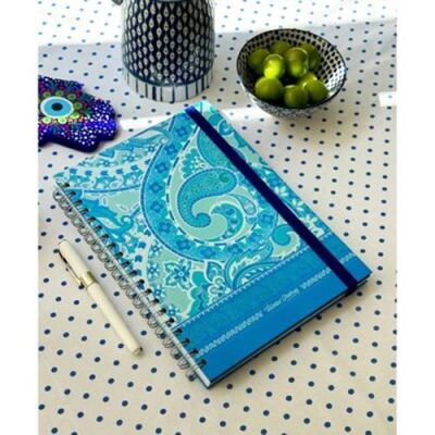 Victoria`S Journals 1230097 Sert Kapak Spiralli Defter Lastikli 20X28 Cm 90 Gr - 1