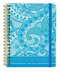 Victoria`S Journals 1230097 Sert Kapak Spiralli Defter Lastikli 20X28 Cm 90 Gr - 2