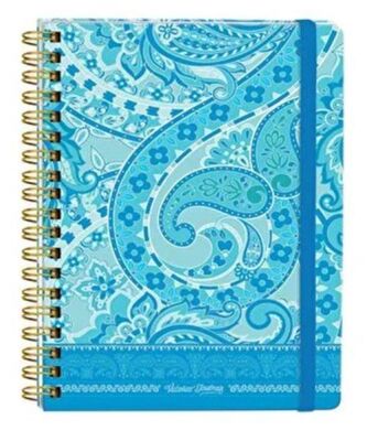 Victoria`S Journals 1230097 Sert Kapak Spiralli Defter Lastikli 20X28 Cm 90 Gr - 2