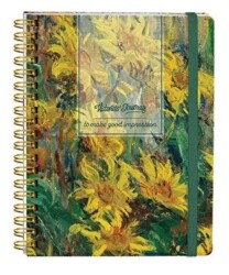 Victoria`S Journals 1230099 Sert Kapak Spiralli Defter Lastikli 20X28 Cm 90 Gr - 2