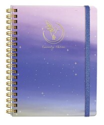 Victoria`S Journals 1230101 Sert Kapak Spiralli Defter Lastikli 20X28 Cm 90 Gr - 2
