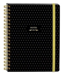 Victoria`S Journals 1230103 Sert Kapak Spiralli Defter Lastikli 20X28 Cm 90 Gr - 2