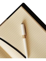 Victorias Journals 124-1062 Kutulu Yönetici Defteri 19X25 Cm 100 Gr. Ivory 96 Yp. + Monaco Kalemli - 3