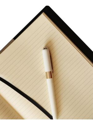 Victorias Journals 124-1062 Kutulu Yönetici Defteri 19X25 Cm 100 Gr. Ivory 96 Yp. + Monaco Kalemli - 3