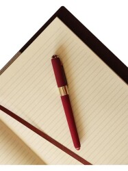 Victorias Journals 124-1064 Kutulu Yönetici Defteri 19X25 Cm 100 Gr. Ivory 96 Yp. + Monaco Kalemli - - 3