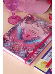 Victorias Journals 124-1861 Gizli Spiralli Ayraçlı Planlayıcı Defter 17X23 100 Gr Haftalık 112 Sf + - Victoria Journals