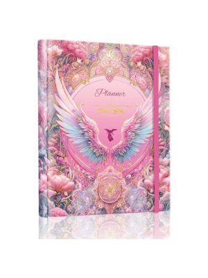 Victorias Journals 124-1861 Gizli Spiralli Ayraçlı Planlayıcı Defter 17X23 100 Gr Haftalık 112 Sf + - 2
