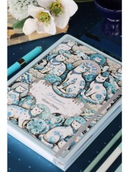 Victorias Journals 124-1862 Gizli Spiralli Ayraçlı Planlayıcı Defter 17X23 100 Gr Haftalık 112 Sf + - Victoria Journals