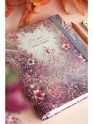 Victorias Journals 124-1865 Gizli Spiralli Ayraçlı Planlayıcı Defter 17X23 100 Gr Haftalık 112 Sf + - Victoria Journals