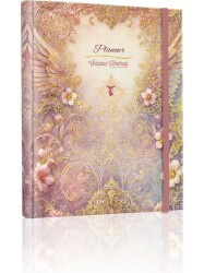 Victorias Journals 124-1865 Gizli Spiralli Ayraçlı Planlayıcı Defter 17X23 100 Gr Haftalık 112 Sf + - 2