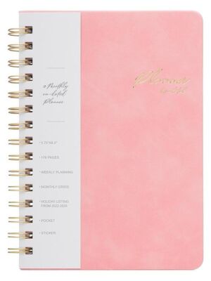 Victorias Journals 125-2064 Spiralli Vegan Deri Sert Kapak Planlayıcı A5 100 Gr 176 Sayfa 4 Yaprak S - 2