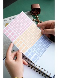 Victorias Journals 125-2069 Spiralli Vegan Deri Sert Kapak Planlayıcı A5 100 Gr 176 Sayfa 4 Yaprak S - 2