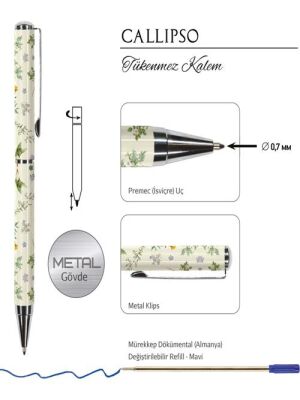 Victorias Journals Callıpso Tükenmez Kalem Kutulu C-14 - 2