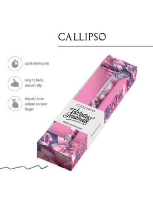 Victorias Journals Callıpso Tükenmez Kalem Kutulu C-2 - 1