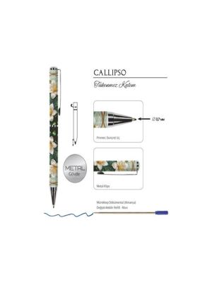 Victorias Journals Callıpso Tükenmez Kalem Kutulu C-6 - 2