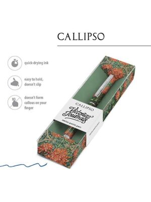 Victorias Journals Callıpso Tükenmez Kalem Kutulu C-8 - 1