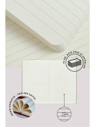 Victorias Journals Classic Sert Kapak Defter 19X25 70 Gr 320 Sayfa Çizgili Lacivert - 3