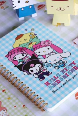 Victorias Journals Hello Kitty Sert Kap.spiralli Günlük 524-1890 - 2