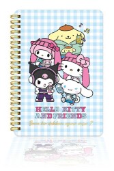 Victorias Journals Hello Kitty Sert Kap.spiralli Günlük 524-1890 - 3
