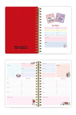 Victorias Journals Hello Kitty Sert Kap.spiralli Günlük 524-1890 - 4