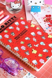Victorias Journals Hello Kitty Sert Kap.spiralli Günlük 524-1891 - 2