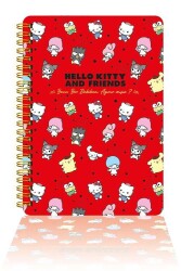 Victorias Journals Hello Kitty Sert Kap.spiralli Günlük 524-1891 - 3