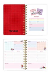 Victorias Journals Hello Kitty Sert Kap.spiralli Günlük 524-1891 - 4