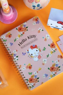 Victorias Journals Hello Kitty Sert Kap.spiralli Günlük 524-1893 - 1