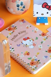 Victorias Journals Hello Kitty Sert Kap.spiralli Günlük 524-1893 - 2