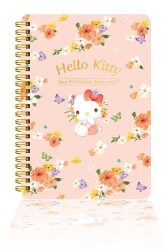 Victorias Journals Hello Kitty Sert Kap.spiralli Günlük 524-1893 - 3