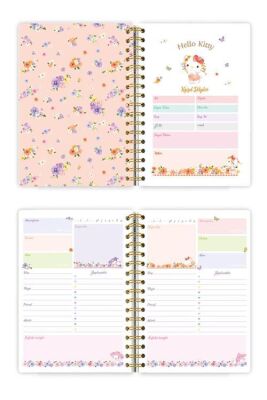Victorias Journals Hello Kitty Sert Kap.spiralli Günlük 524-1893 - 4