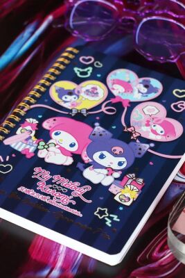 Victorias Journals Kuromi 14x20 Sert Kap.spiralli Günlük 524-1898 - 5