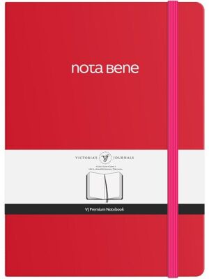 Victorias Journals Premium Sert Kapak Defter A5 100Gr 192 Sayfa Çizgili Yeşil - 2