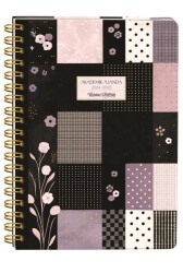 Victoria`s Journals Spiralli Sert Kapak Akademik Ajanda - Victoria Journals