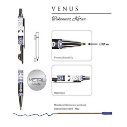 Victorias Journals Venus Tükenmez Kalem Kutulu V-3 - 2