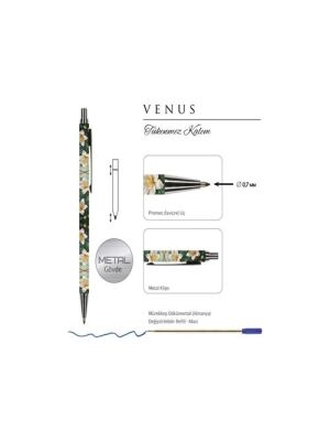 Victorias Journals Venus Tükenmez Kalem Kutulu V-6 - 2