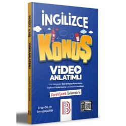 Video Anlatımlı İngilizce Konuş - Erkan Önler