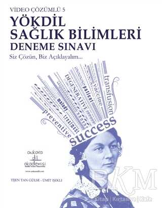 Ankara Dil Akademisi Video Çözümlü 5 YÖKDİL Sağlık Bilimleri Deneme Sınavı - Ankara Dil Akademisi
