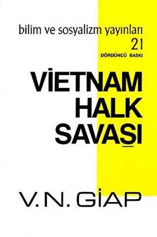 Vietnam Halk Savaşı - Bilim ve Sosyalizm Yayınları