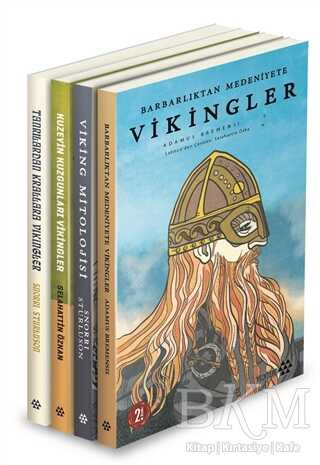 Viking Kitapları 4 Kitap Takım