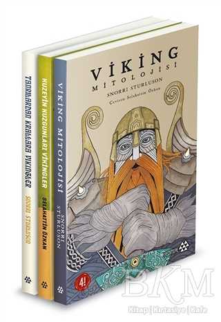 Viking Kitapları Serisi 3 Kitap Takım
