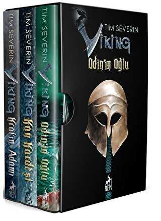 Viking Kutulu Set 3 Kitap - Ren Kitap