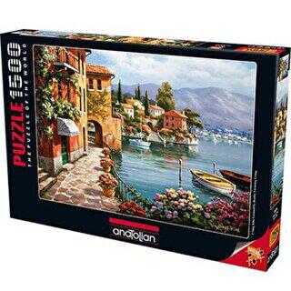 Anatolian Puzzle 1500 Parça Villa De Lago