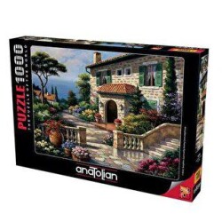 Anatolian Puzzle 1000 Parça Villa Delle Fontana - Anatolian