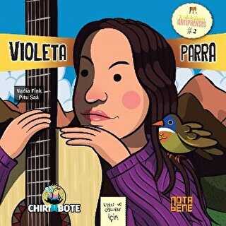 Violeta Parra - Nota Bene Yayınları