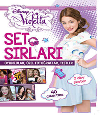 Violetta Set Sırları 1 - Doğan Egmont Yayıncılık