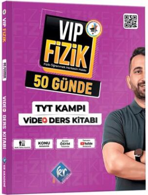VİP Fizik 50 Günde TYT Kampı Video Ders Kitabı - 1